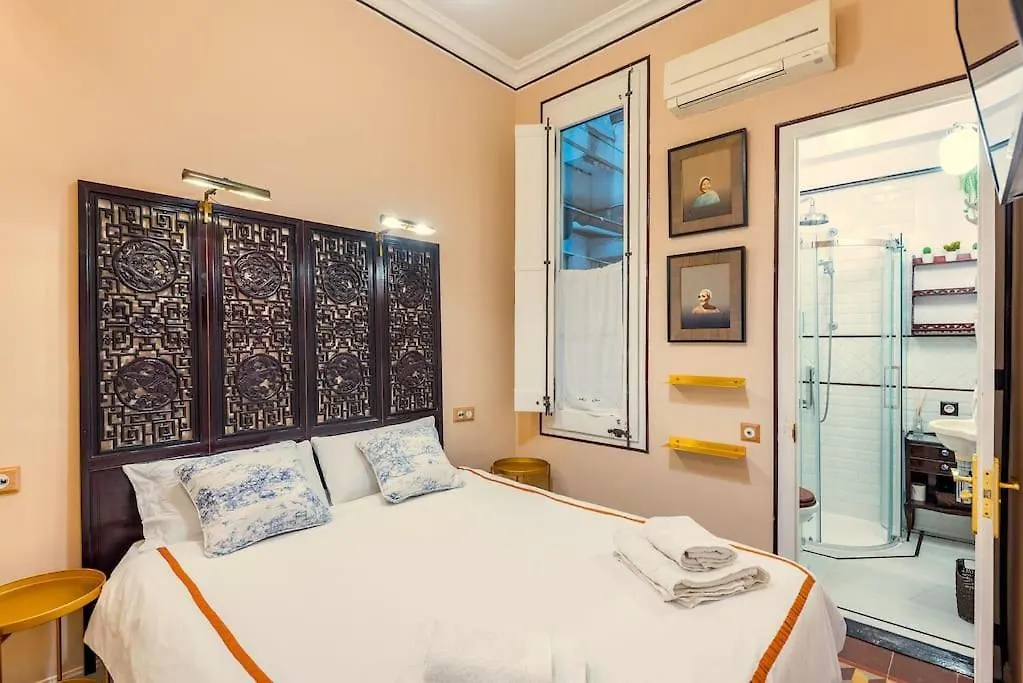 公寓 Large Patio 4 Bedrooms 4 Bathrooms Of Which 3 En-Suite 巴塞罗那 西班牙